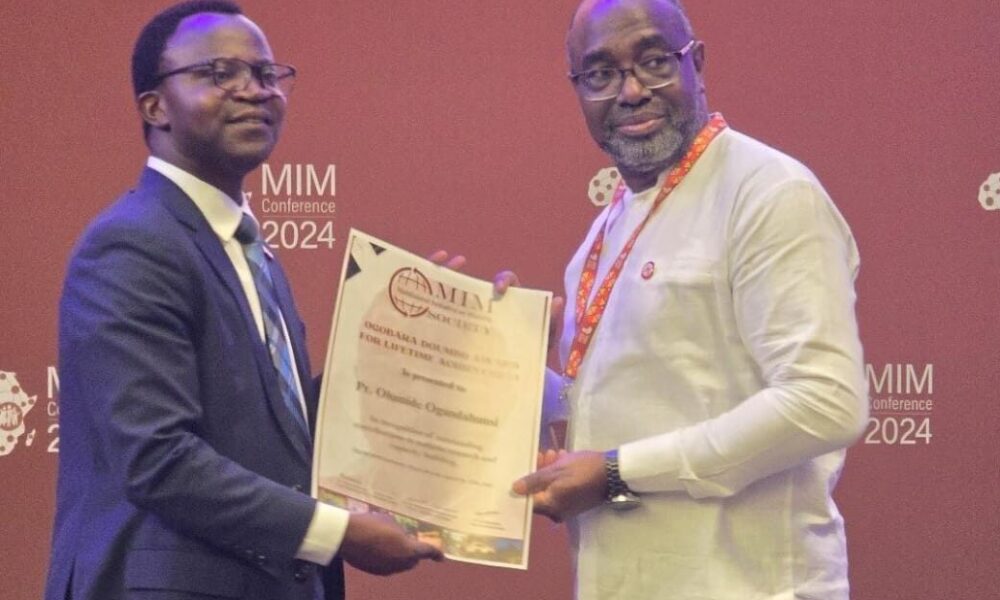 Ondo varsity professor bags malaria research award - nigeria newspapers online